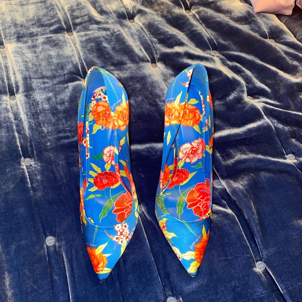 COPY - Aldo Floral Stilettos